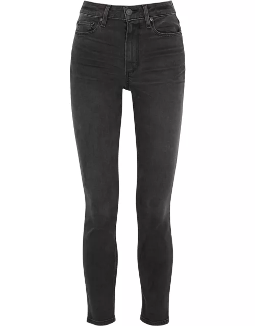 Bombshell Flaunt faded black skinny jeans