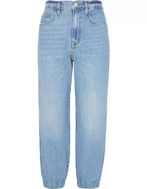 The Lounge blue tapered jeans