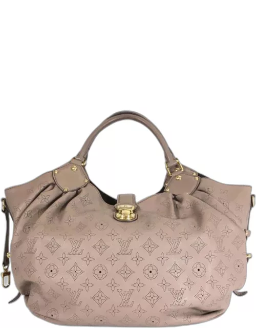 Louis Vuitton Brown Leather Mahina Shoulder Bag