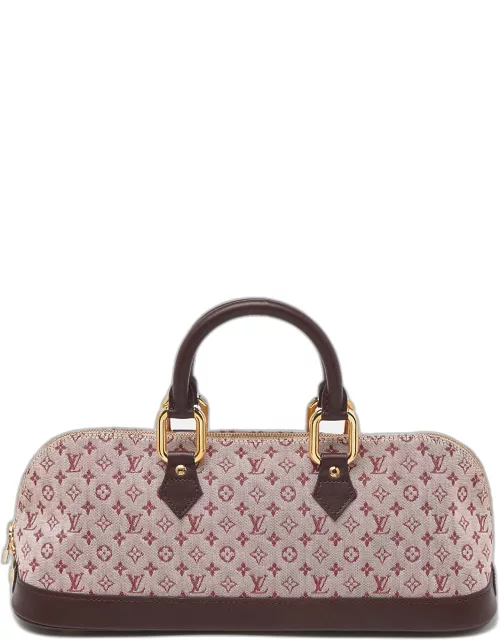 Louis Vuitton Cherry Monogram Mini Lin Alma Long Bag