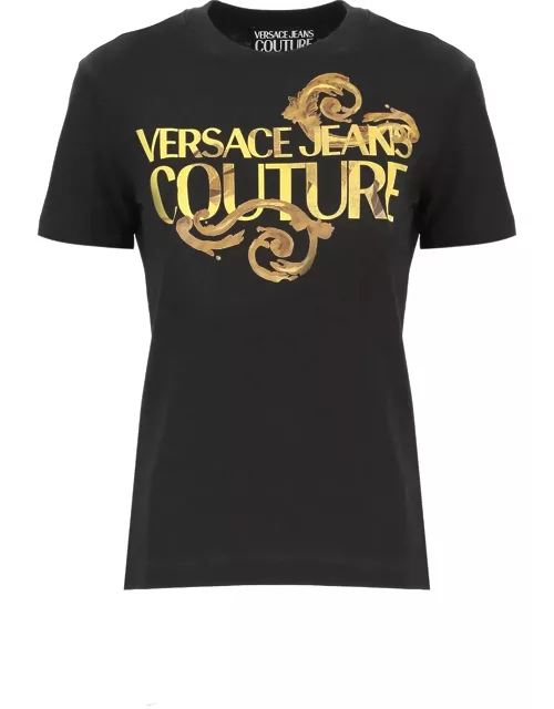 Versace Jeans Couture Barocco Printed Crewneck T-shirt