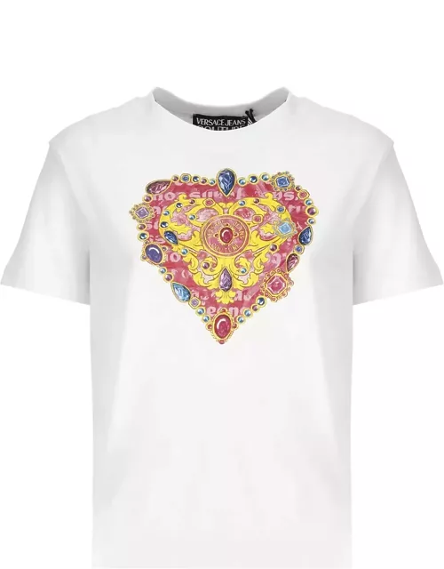 Versace Jeans Couture T-shirt heart