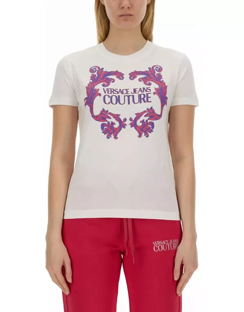 Versace Jeans Couture Cotton T-shirt