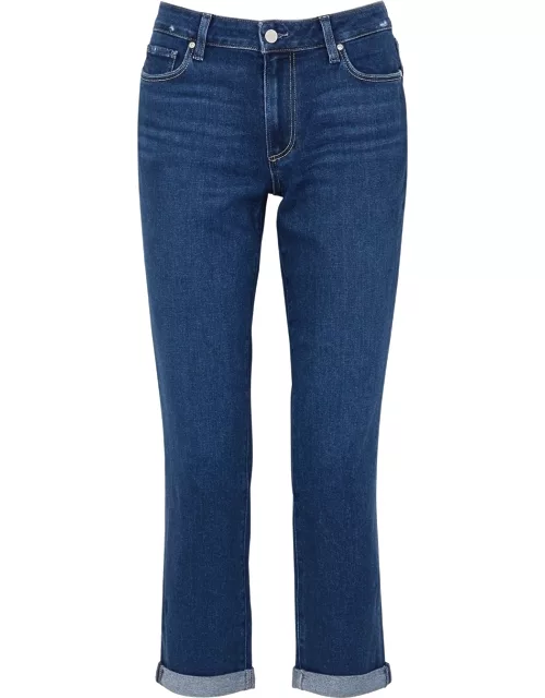 Brigitte blue cropped skinny jeans