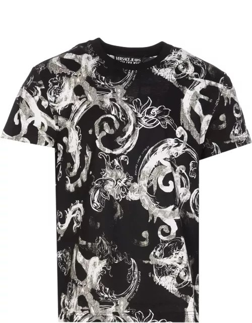 Versace Jeans Couture Watercolour Couture T-shirt