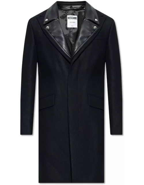 Moschino Concealed Mid-length Coat