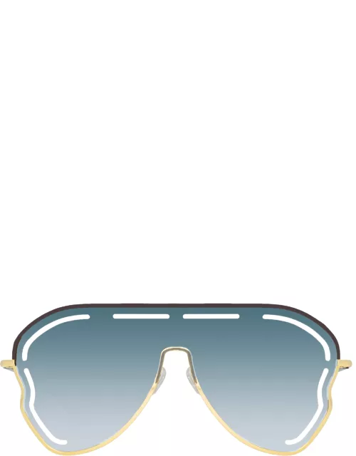 Gardenia Sunglasses in Aqua