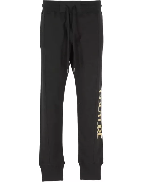 Versace Jeans Couture Logo Printed Drawstring Track Pant