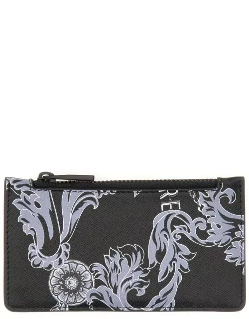 Versace Jeans Couture Zipped Wallet