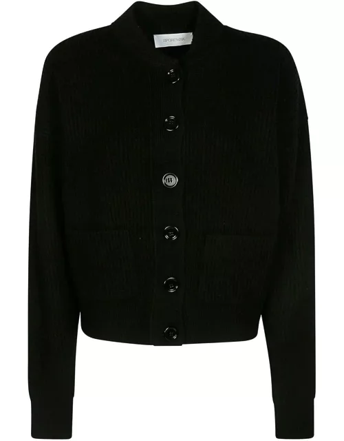 SportMax Buttoned Long-sleeved Cardigan
