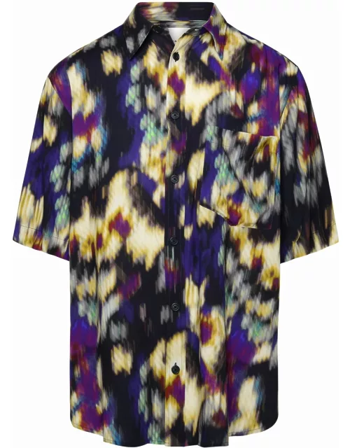 Isabel Marant vabilio Multicolor Viscose Shirt