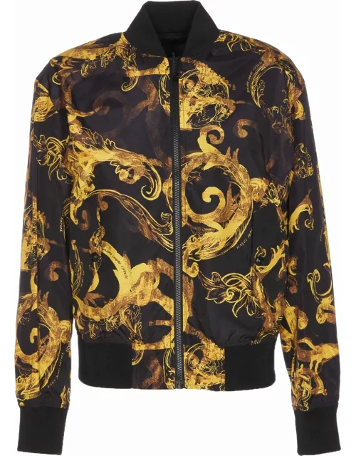 Versace Jeans Couture Reversible Watercolour Couture Jacket