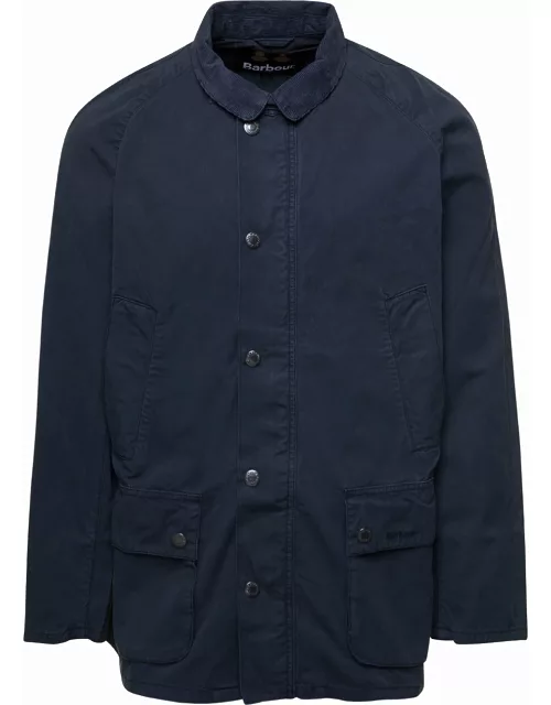 Barbour Long Sleeved Buttoned Overshirt