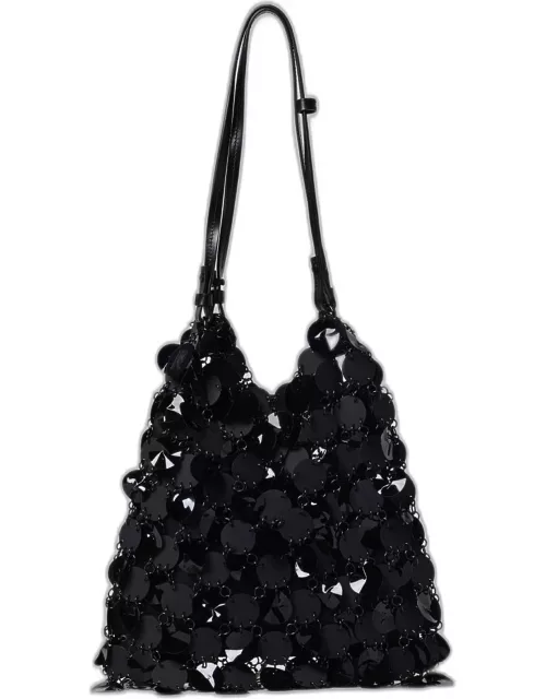 Shoulder Bag RABANNE Woman color Black