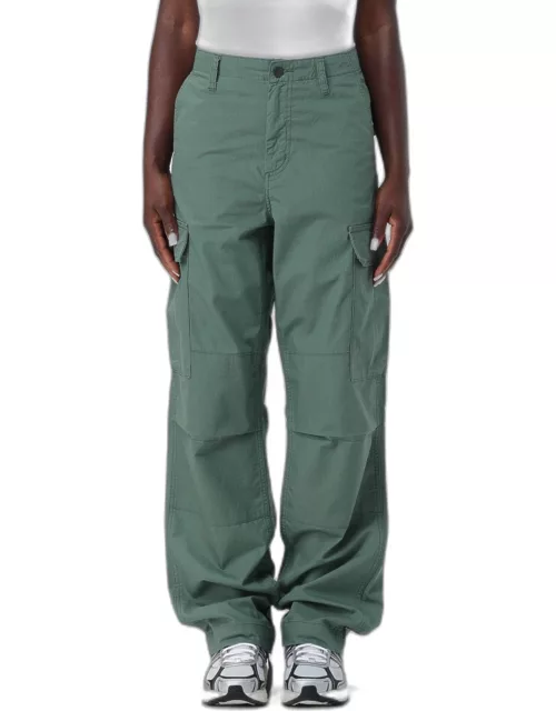 Pants CARHARTT WIP Woman color Green