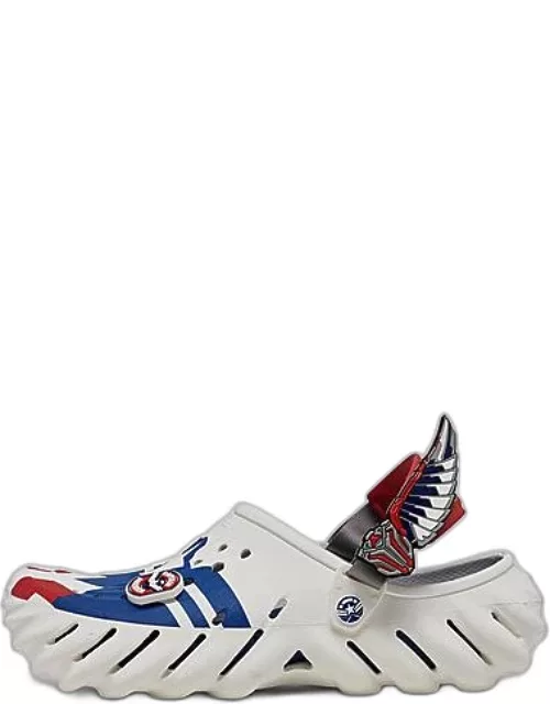 Crocs x Marvel Captain America Echo Clog Shoe