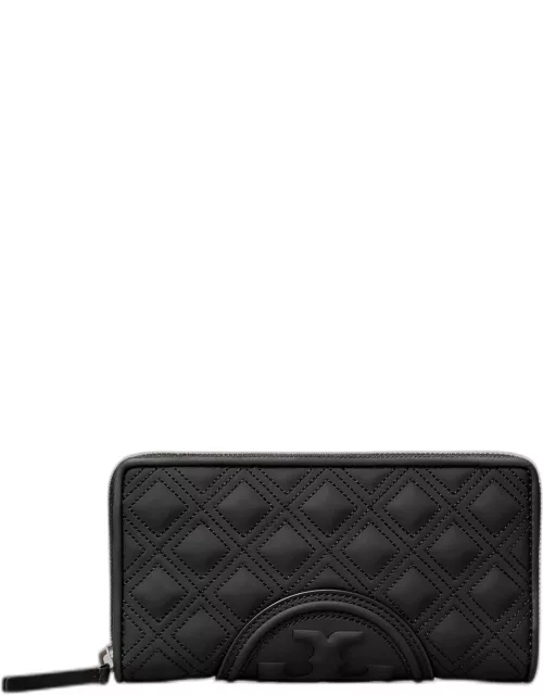 Fleming Zip Quilted Continental Wallet