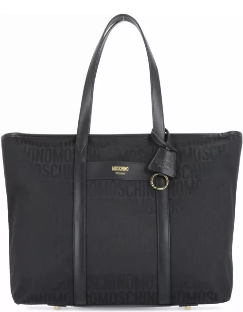 Moschino Shopping Bag With Logo