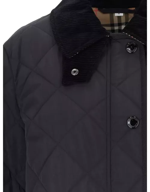 Burberry Quilted Jacket country