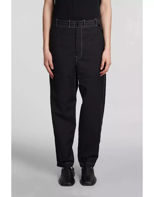 Lemaire Belted Cargo Pant