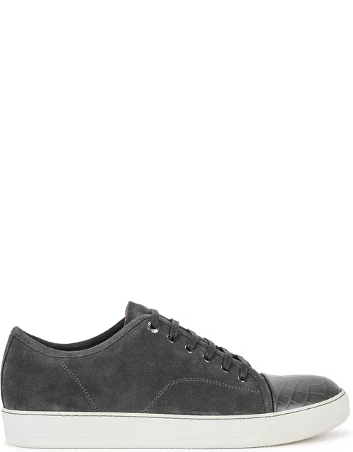 DBB1 grey suede sneakers