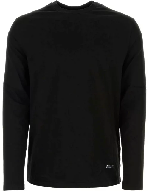 Jil Sander Long Sleeve Cotton T-shirt