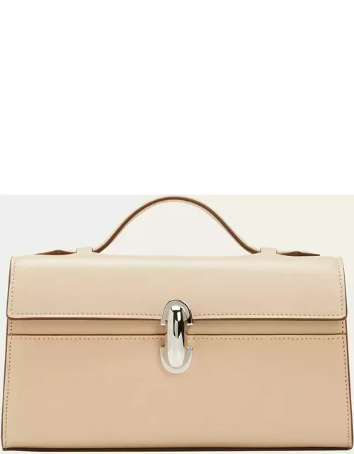 The Symmetry Pouchette Top-Handle Bag