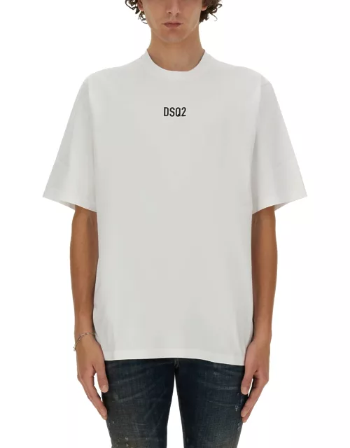 dsquared "dsq2" loose fit t-shirt