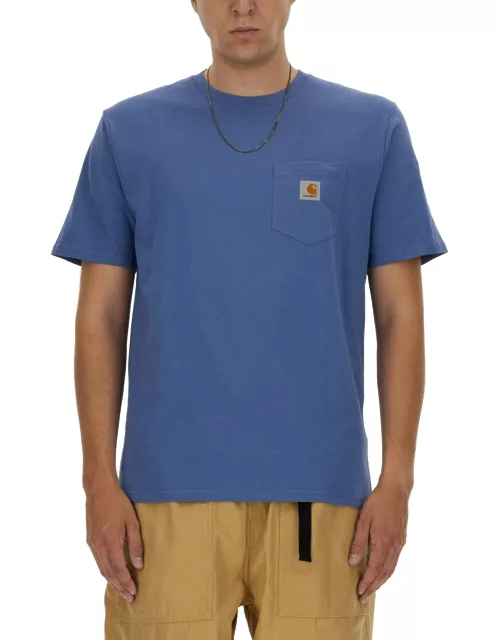 carhartt wip t-shirt with pocket