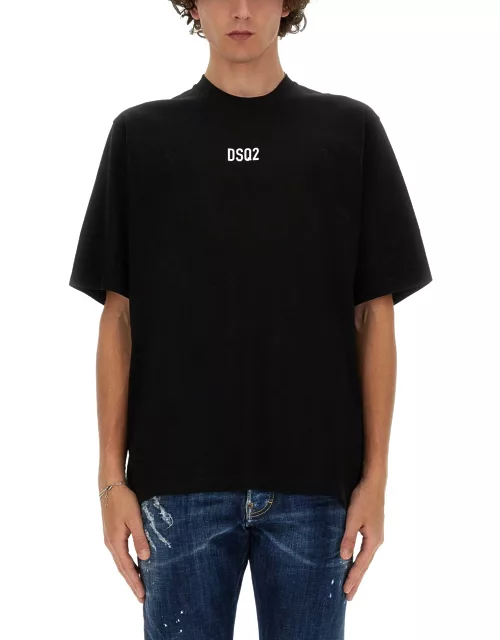 dsquared "dsq2" loose fit t-shirt