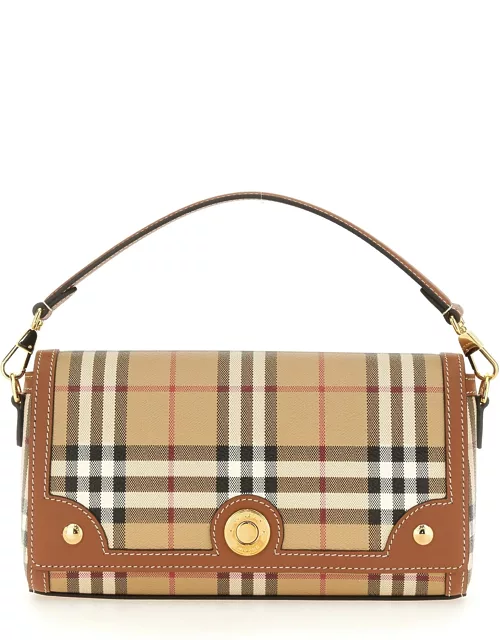 burberry "note" bag with handle