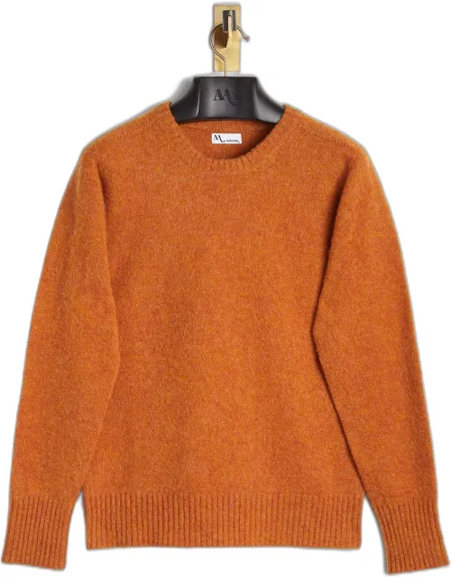 doppiaa Aarena Shetland Wool Sweater