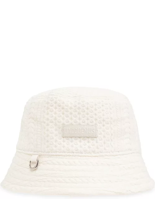 Jacquemus belo Bucket Hat With Logo