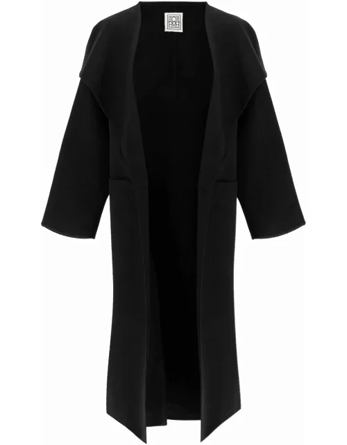 TOTEME signature wool-cashmere coat