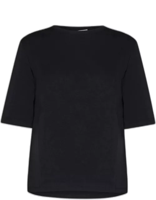 T-Shirt SEMICOUTURE Woman color Black