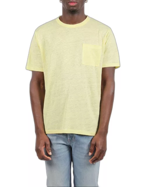 T-Shirt MC2 SAINT BARTH Men color Yellow