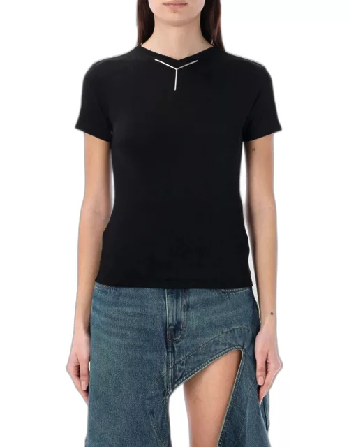 T-Shirt Y/PROJECT Woman color Black