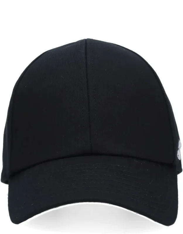 Courrèges Logo Baseball Cap