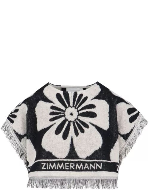 Zimmermann halliday Crop Top