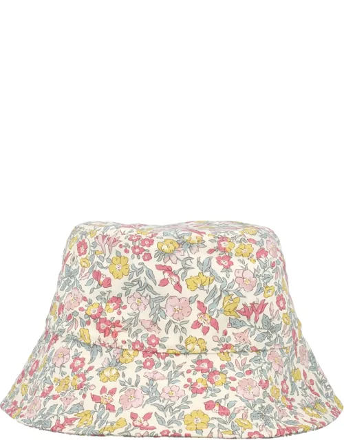 Bonpoint Theana Floral Print Bucket Hat