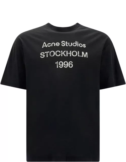 Acne Studios Logo Print T-shirt