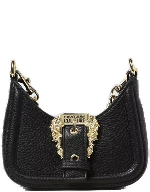Versace Jeans Couture Couture Barocco-buckle Chain-linked Mini Bag