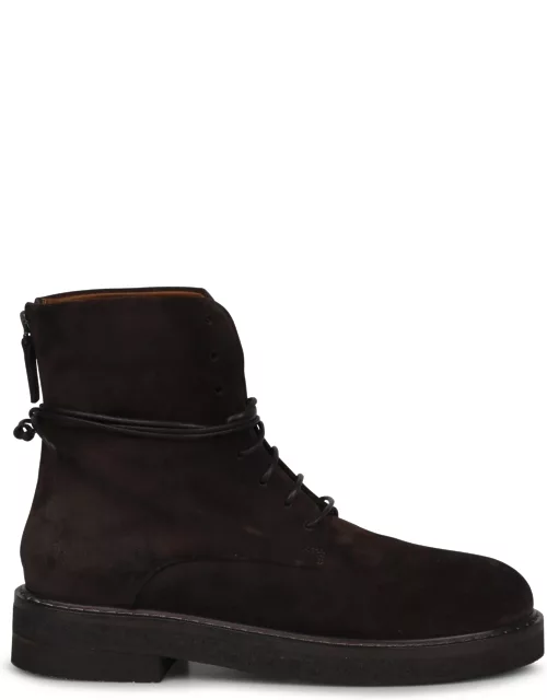 Marsell Parrucca Lace-up Boot