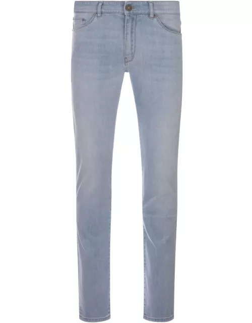 PT Torino Medium Blue Super Slim Jean
