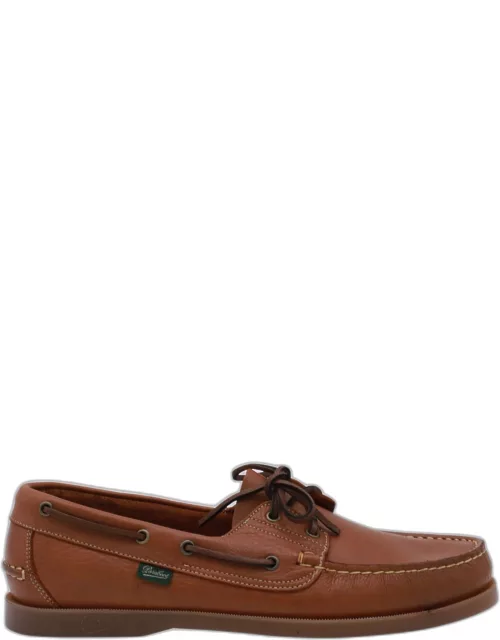 Paraboot Brown Leather Barth Formal Shoe