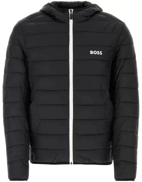 Hugo Boss Black Nylon Padded Jacket