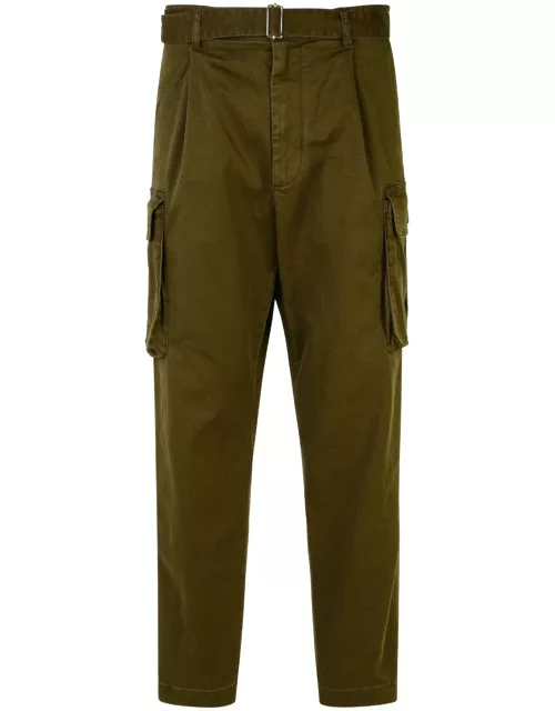 Dsquared2 Dark Green cargo Pant