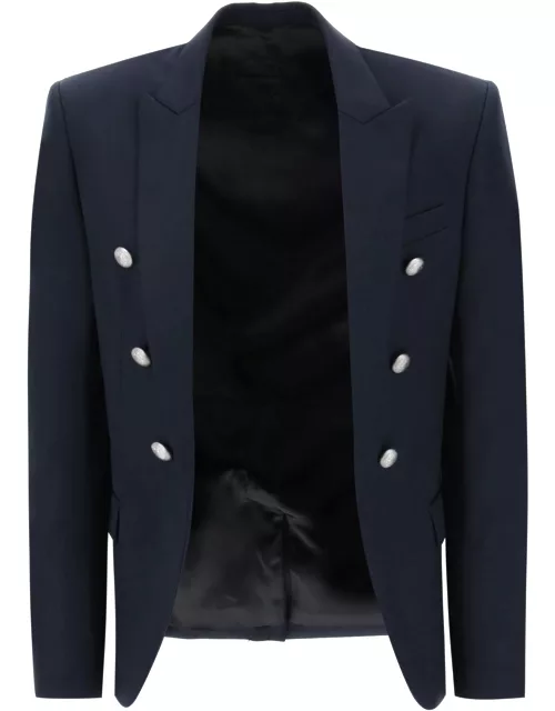 Balmain 6-button Wool Jacket
