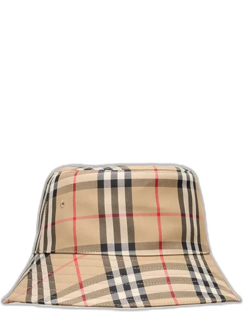 Men's TB Check Bucket Hat