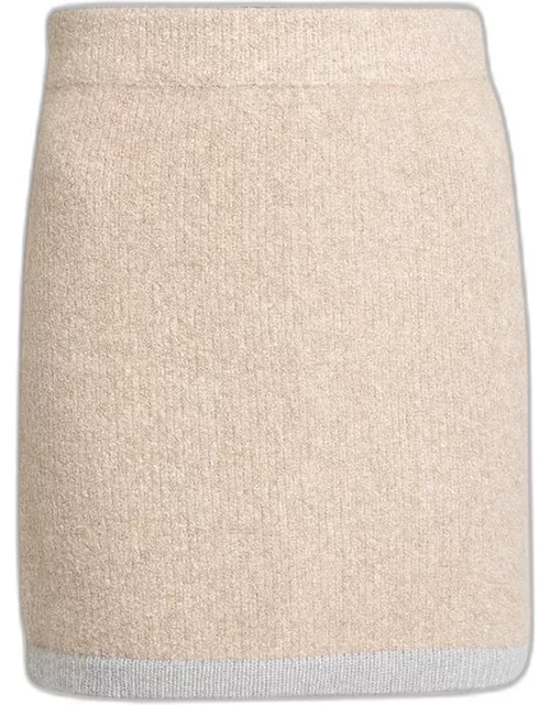 Li Cashmere Mini Skirt